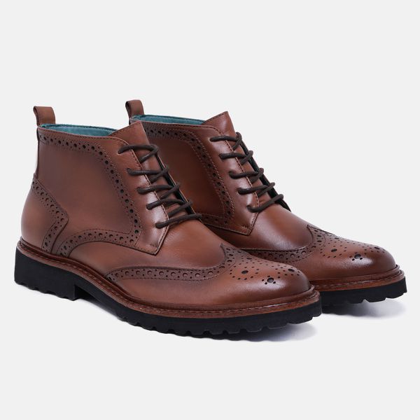 Bota Lecas Premium Naturale Canela