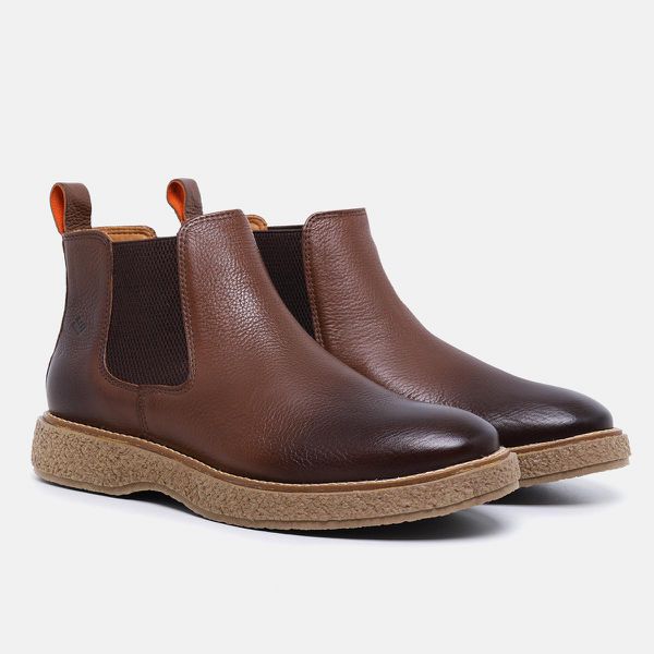 Botina Chelsea Masculina Lecas Floter Troy Novara 