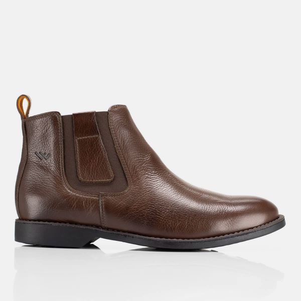 Bota Masculina Café Chelsea Urban