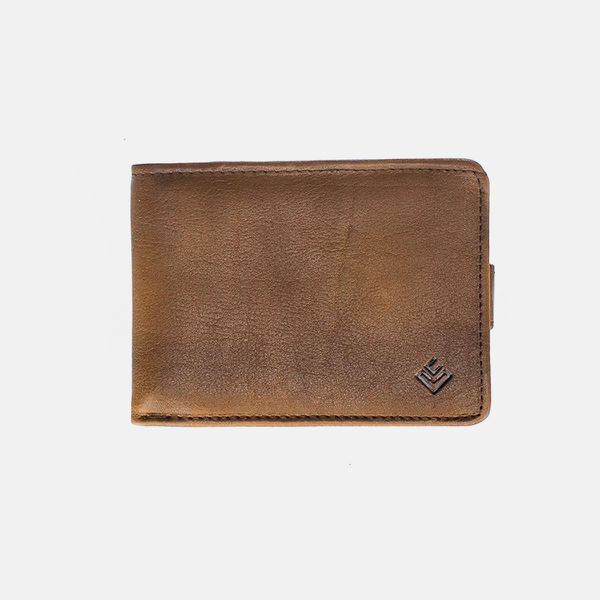 Carteira Masculina Clássica Premium Café
