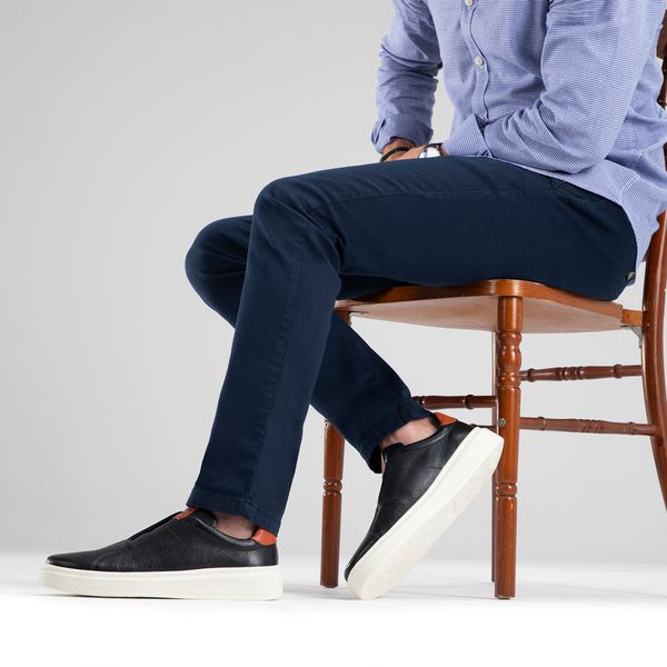 Jeans Sapato Masculino Colcci Tnis Couro Colcci Sapatenis