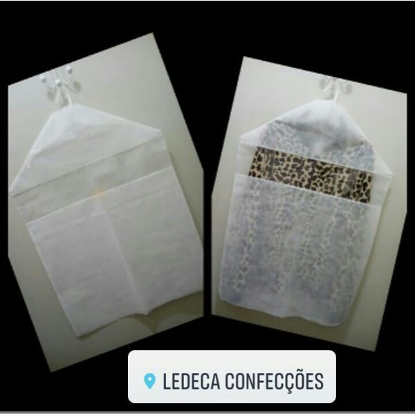 Capa para Cabide em TNT com Visor 80 x 60