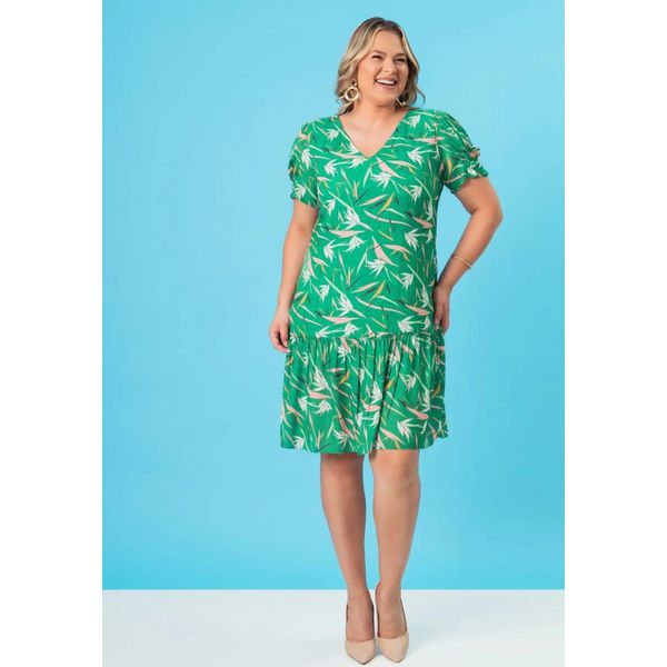 Vestido M.Fatorial Estampado