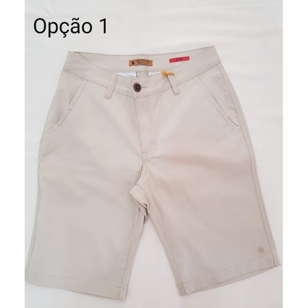 Bermuda Masculina M Pollo Tamanho 46