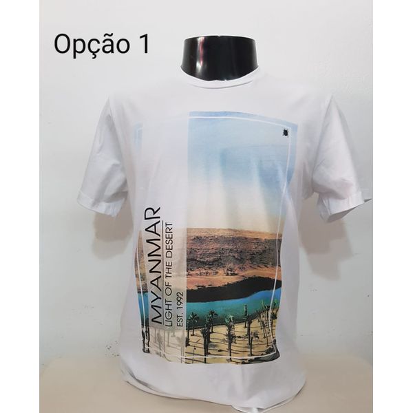 Camiseta Tshirt M POLLO Tamanho M