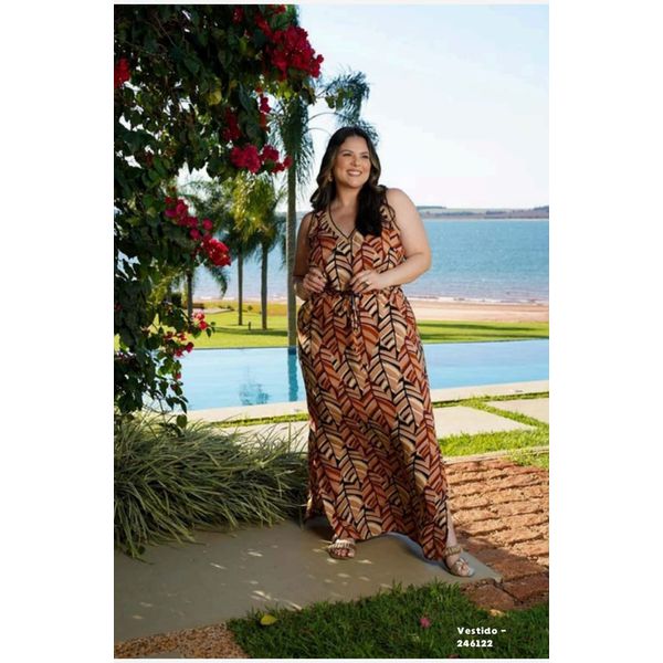 Vestido Viscose Program