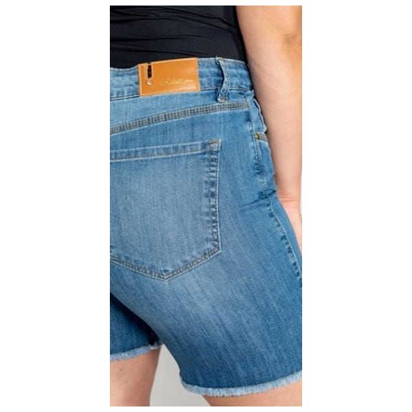 Bermuda Jeans Meia Coxa Riluts 1216