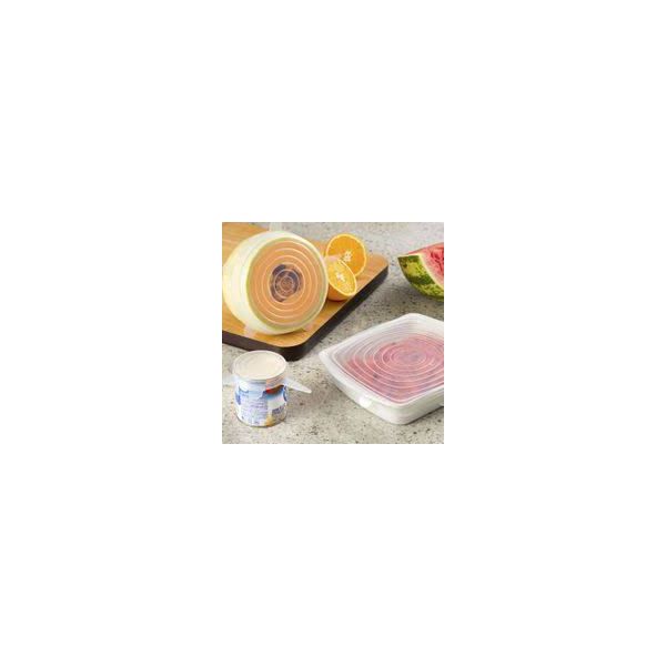 Kit 06 Tampas de Silicone 