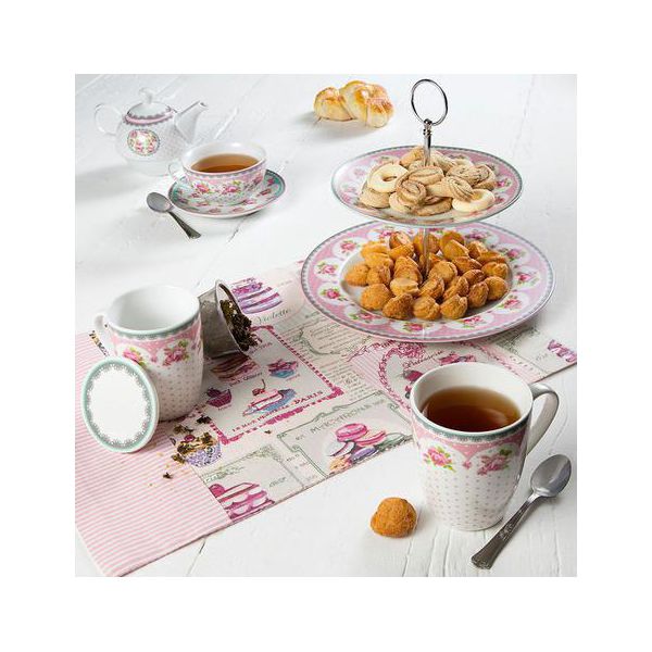 Caneca de Porcelana com Infusor