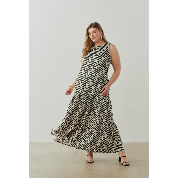 Vestido Vocco Maxi Três Marias