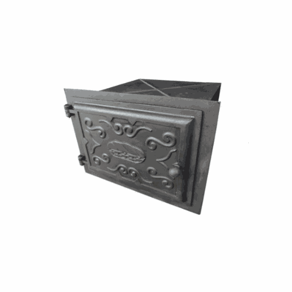 Forno de Ferro Fundido Grande 50X47X33 cm
