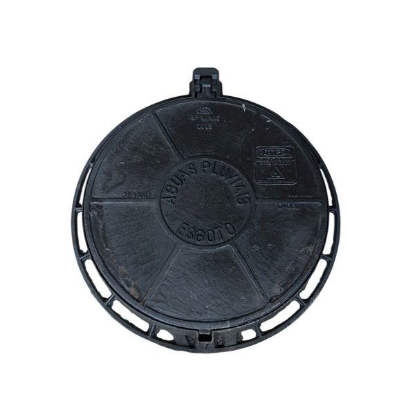 Tampão de Ferro Fundido DN600 Articulado 60 Toneladas 