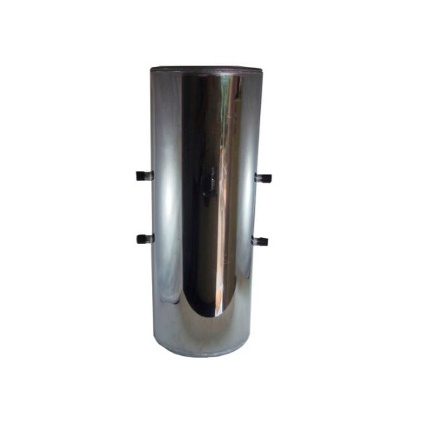 Cilindro Boiler para Serpentina Inox - 113 litros 