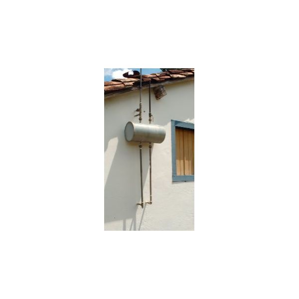 Cilindro Boiler para Serpentina Inox - 65 litros 