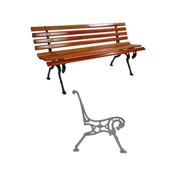 Banco de Praça Cavalo Verniz