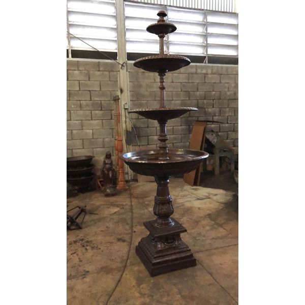 Chafariz Pampulha 4 quedas em Ferro Fundido