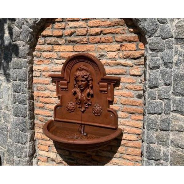 Fonte de Parede India em Ferro Fundido
