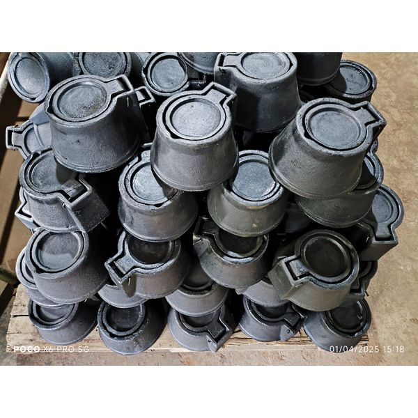 Tampão de Ferro Fundido T 9 Articulado