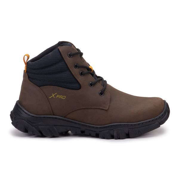 Bota Adventure em Couro GW24 Musgo 