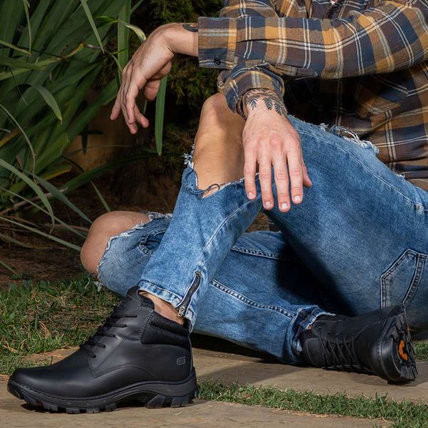 Bota Adventure Haval High Preto / A