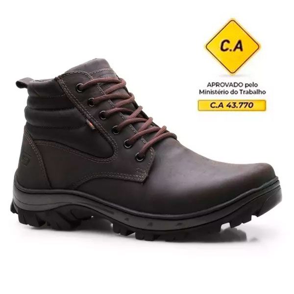 Bota com selo ca sales
