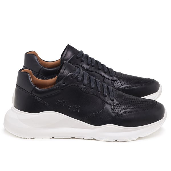  Tênis Masculino Ad6016 Preto