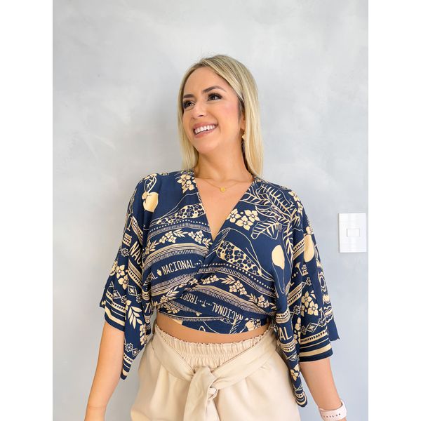 CROPPED TROPICAL