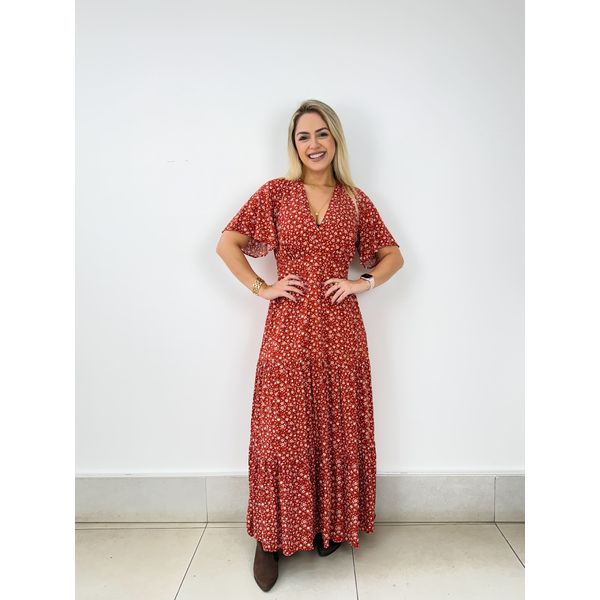 VESTIDO FLORAL