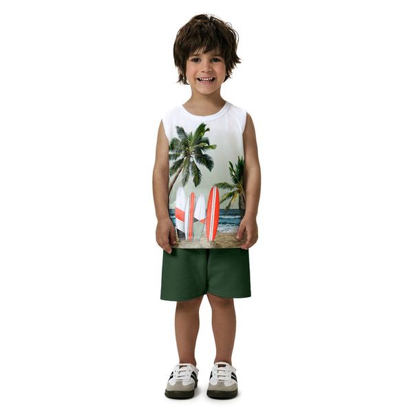 Conj Mas Reg Verd Praia Kyly N/i