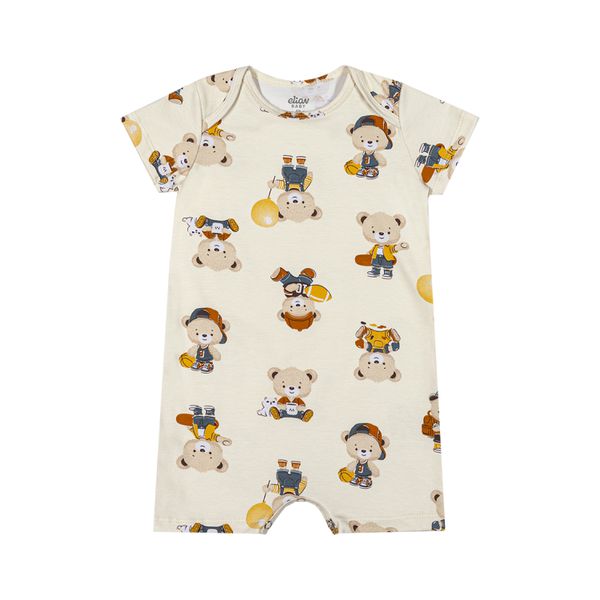 Macaquinho Masc Urso Elian N/i