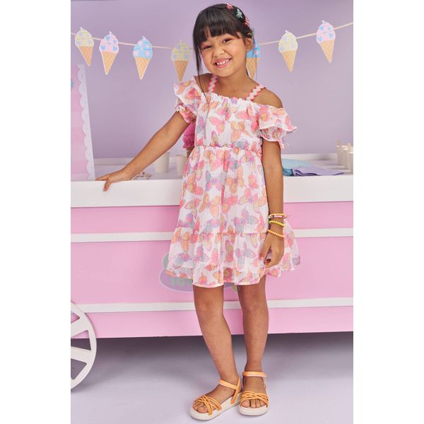 Vestido Borboleta - Kukiê