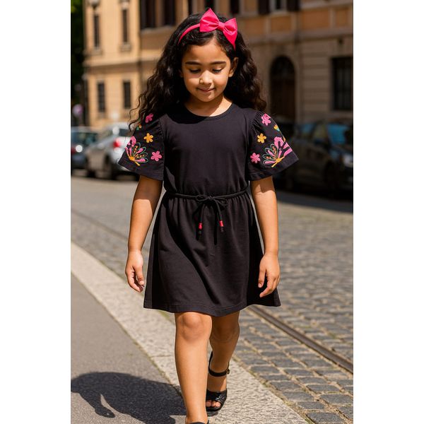 Vestido Preto Amar Rovitex Preto