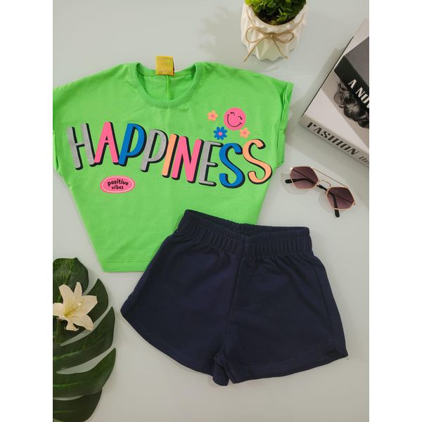 Conjunto Feminino - Happines
