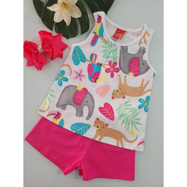 Conjunto Feminino Regata - kyly