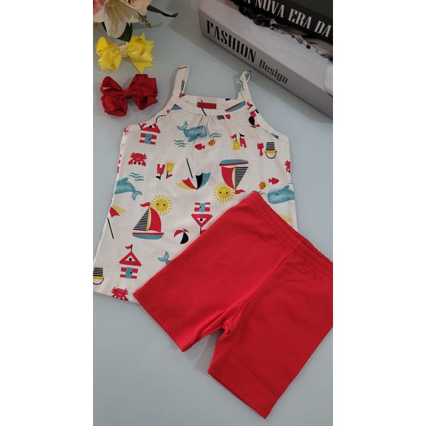Conjunto Feminino Praia - Kyly