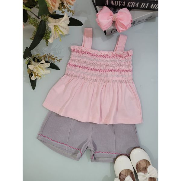 Conjunto Fem 1/3 Bata Tileesul N/i