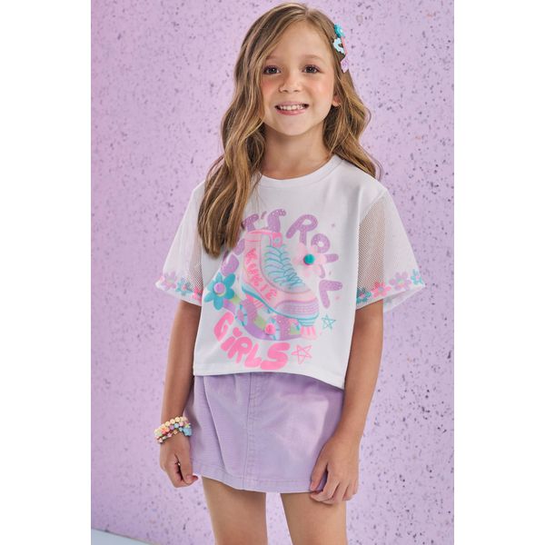 Blusa Fem Patins Kukie N/i