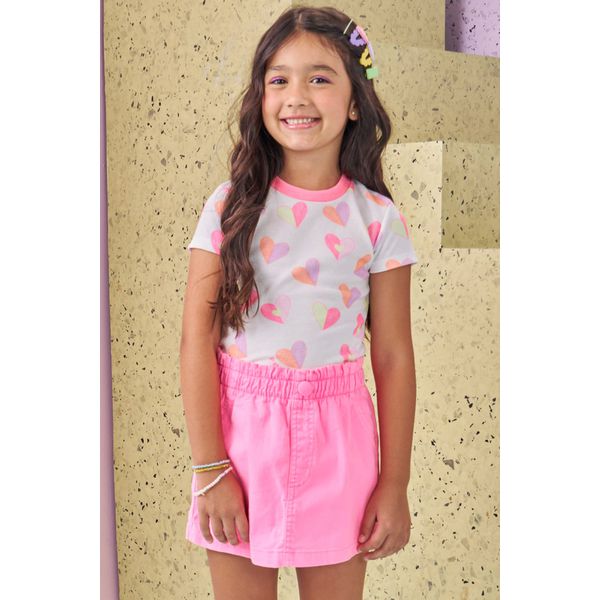 Blusa Fem Coracão Kukie N/i