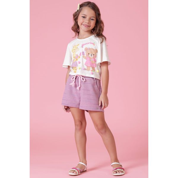 Conj Fem Girafa Kukie N/i