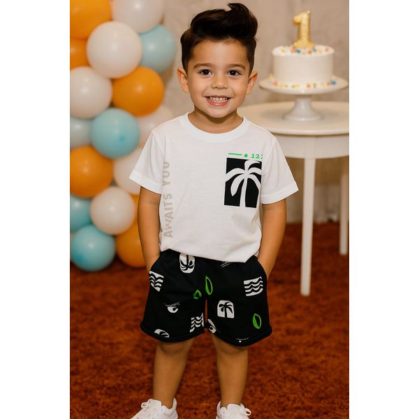 Conj Mas The Sea Kyly Branco