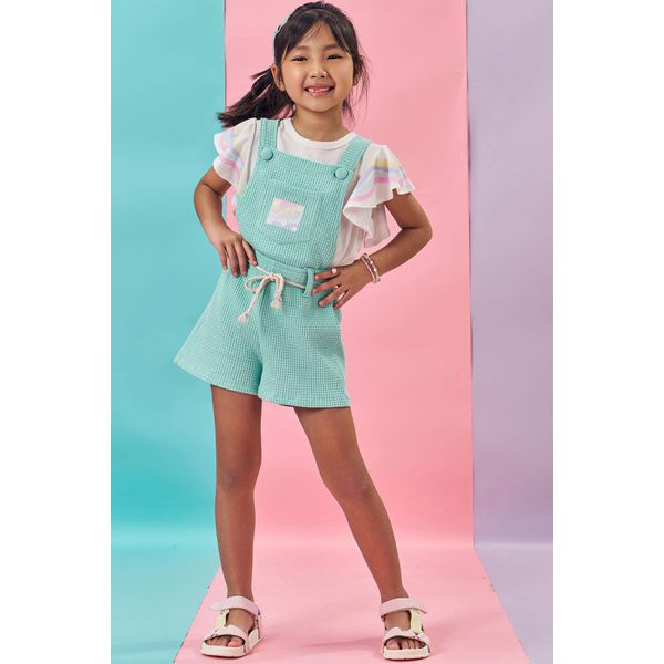 Conj Fem Jard Verde Clean Kukie N/i