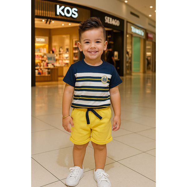 Conj Mas Listra Am Milon N/i