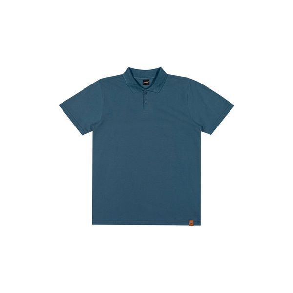 Camisa Polo Azul Elian Azul