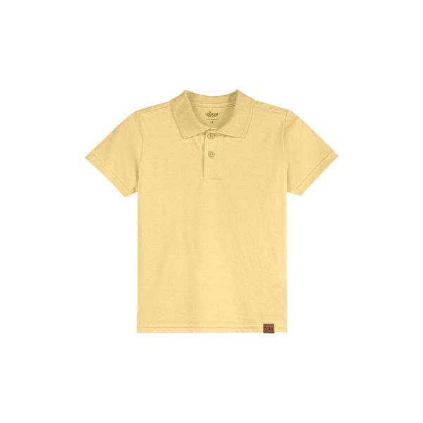 Camisa Polo Amar Elian Amarelo