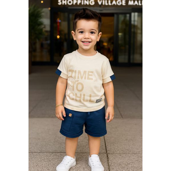 Conj Mas Day Off Bege