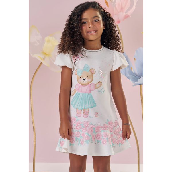 Vestido Charm Borb Kukie N/i