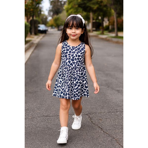 Vestido Cor Marinho Alakazoo N/i