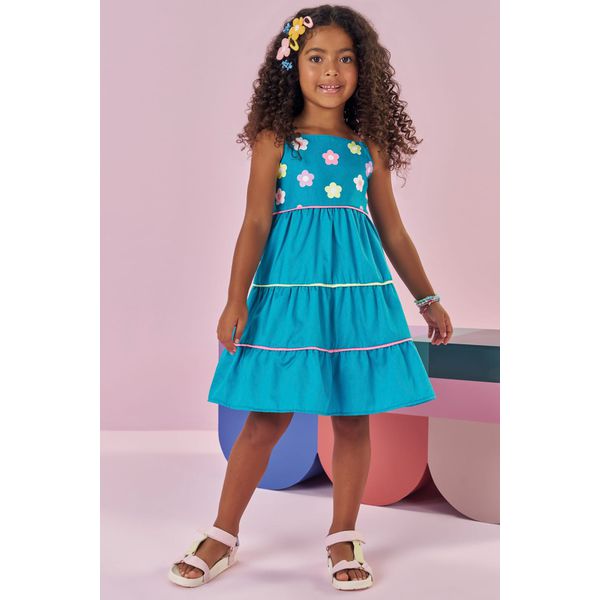 Vestido Glow Az Kukie N/i