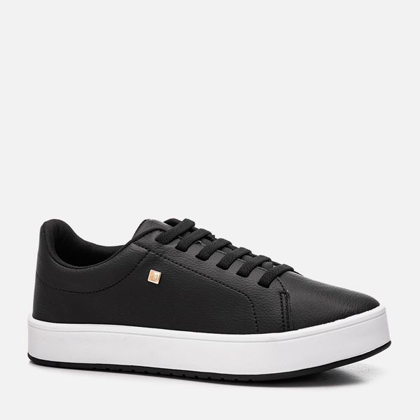 TENIS FEMININO NADIA PRETO 12889 Lelle Co