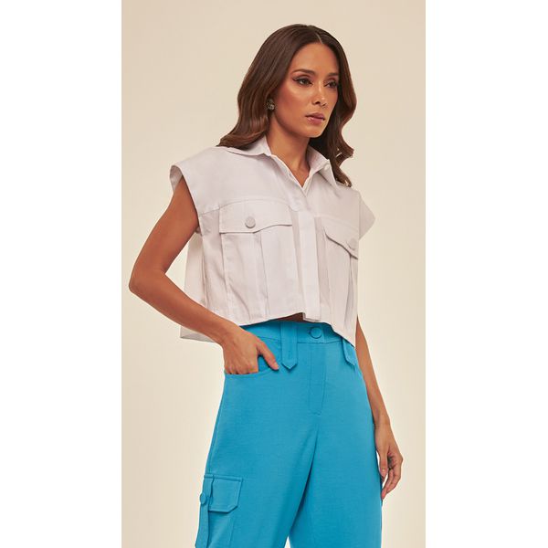 Camisa Cropped Gabi
